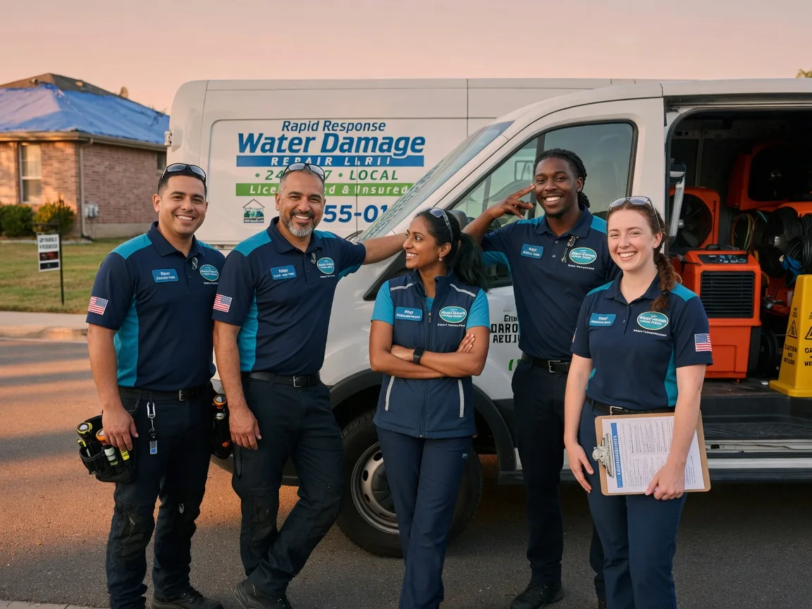 Water Damage Restoration company in Emory, TX